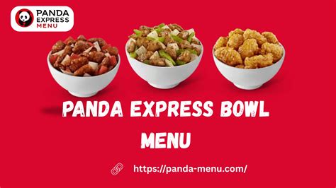 Panda Express Bowl Menu With Price List & Calories January 2026