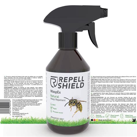 Repellshield Wasp Repellent Spray And Wasp Nest Spray 250ml Wasp ...
