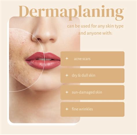 WHO CAN DERMAPLANE? EVERYONE! 💋 | Skin and hair clinic, Dermaplaning ...