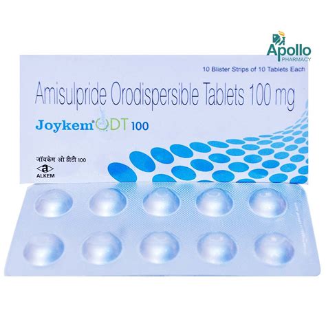 Joykem ODT 100 Tablet 10's Price, Uses, Side Effects, Composition ...
