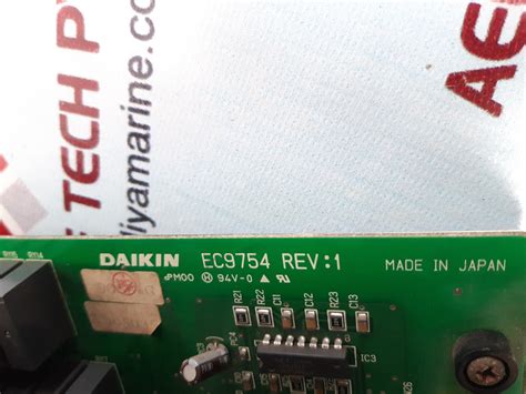 Daikin decos iii b controller – Aeliya Marine Tech