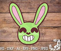 Image result for Bunny Head SVG Free