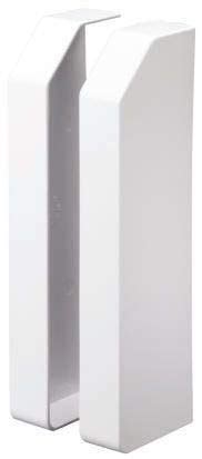 Buy RS Pro PVC 70 x 20mm Cable Trunking End Cap Skirting Left End Cap ...