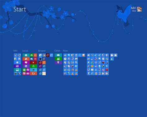 Image result for Windows 8 Start Menu Not Full