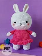 Image result for Knitted Bunny Patterns Free