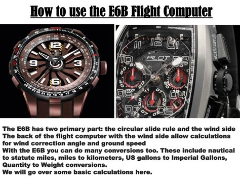 Image result for How to Use E6B Flight Computer