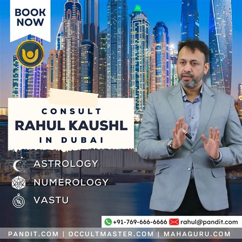 Consult Rahul Kaushl in Dubai - For Home Vastu - Pandit.com