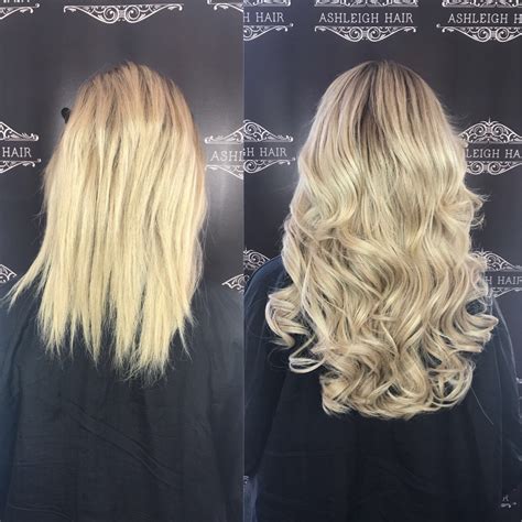 Nano Ring Hair Extensions | UK | Ashleigh Hair| Hair Extensions