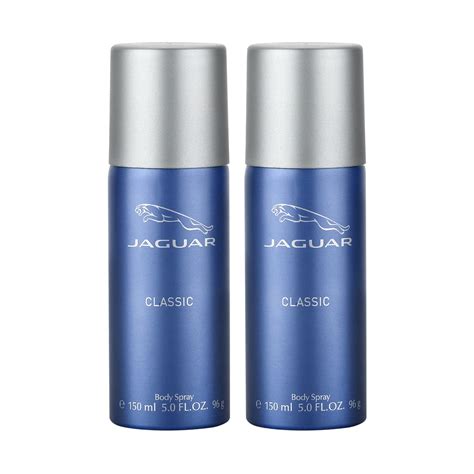 Jaguar Classic Deodorant Spray 150ml (Pack of 2) : Amazon.in: Beauty
