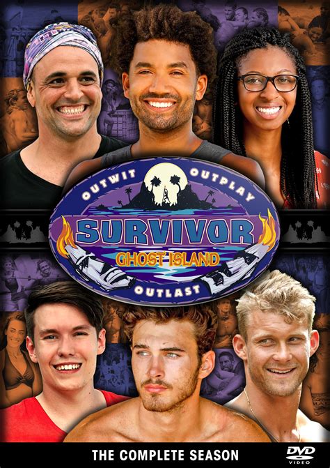 Survivor: Ghost Island DVD Cover I made : r/survivor