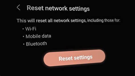 Reset Network Connection 的图像结果