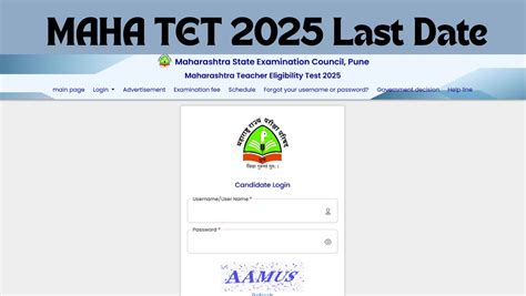 MAHA TET 2025 Application Form Closes Tomorrow at mahatet.in, Check ...