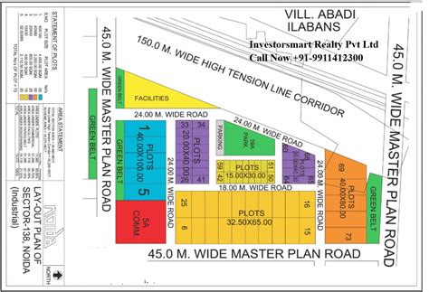 Noida HD Maps - Investorsmart Maps