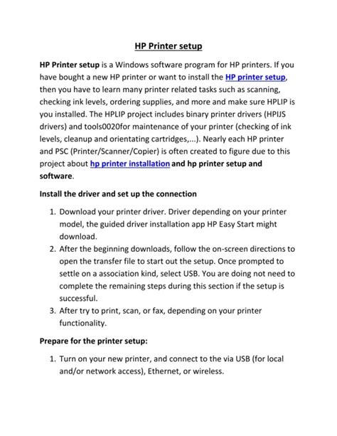 Image result for How to Setup Printer