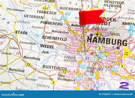 Hamburg World Map