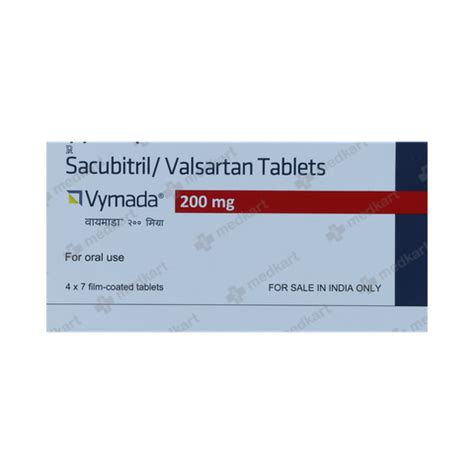 VYMADA 200MG TABLET 7'S, Price, Composition & Generic Alternatives ...