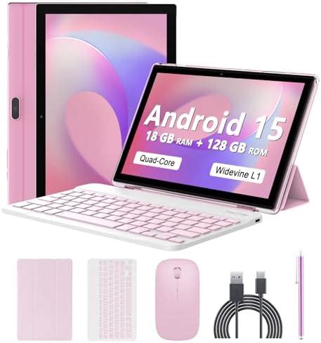 Android 13 Tablet 10 inch 12GB RAM+128GB ROM/1TB Expandable Tablet ...