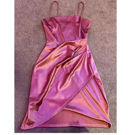 Windsor Women's Pink Dress | Depop