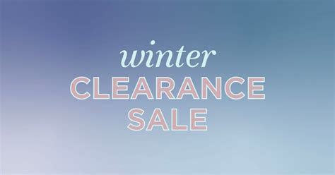 The "Backroom" Cleanout Sale - Spring & Winter Clearance, Mainstream ...