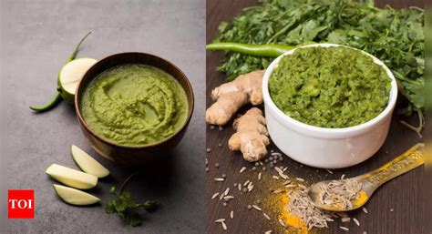 3 Indian chutneys in Top 50 Best Dips List | - Times of India