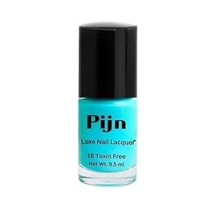 Buy Pijn Professional Nail Lacquer Highly Pigmented, 18 Toxin-Free Nail ...