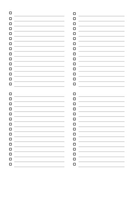 Checklist Page 的图像结果