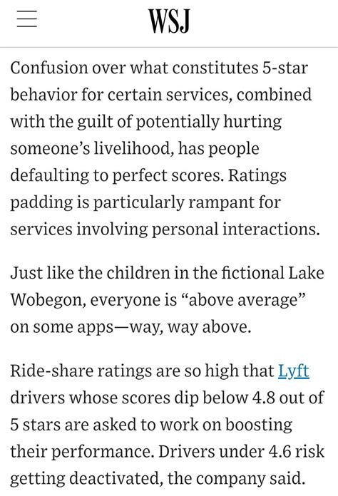 Wall St Journal - 5 Star Reviews article : r/LocalGuides