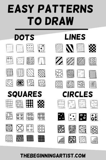 How to Draw Easy Patterns 的图像结果