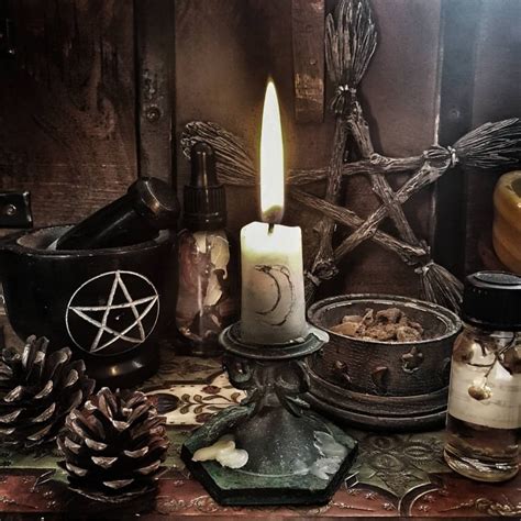 Pin by Jennifer Featherston on Witchy Crafts | Witchcraft decor, Dark ...
