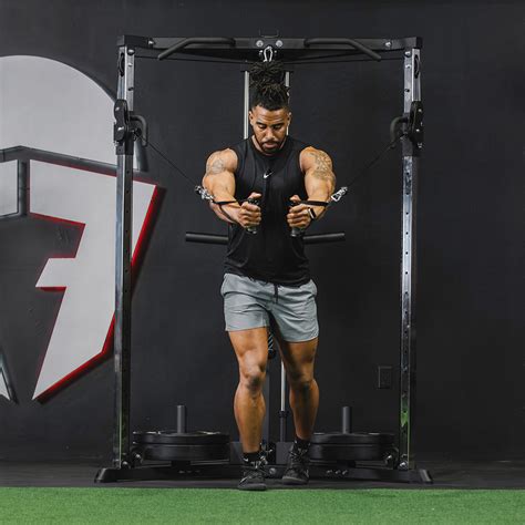 Image result for Plate Secured Functional Trainer