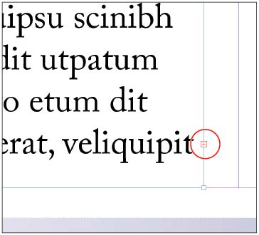 InDesign Fit Text to Frame 的图像结果