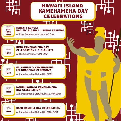 E Kō Hawaiʻi! Donʻt miss out on these upcoming Kamehameha Day ...