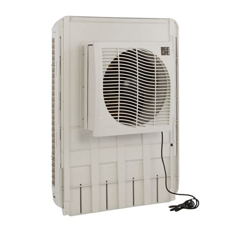 MasterCool 4000-CFM 3-Speed Outdoor Window Evaporative Cooler for 2000 ...