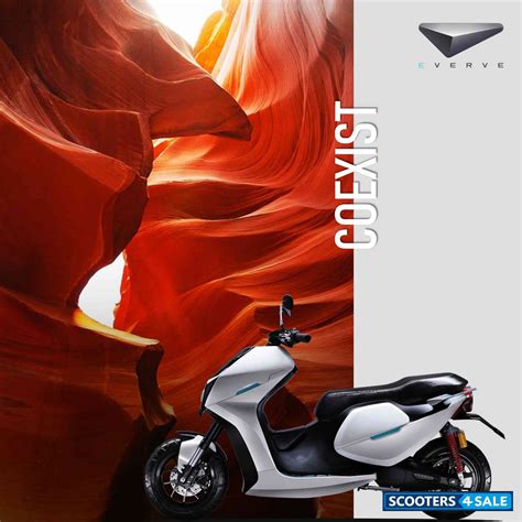 Everve EF1 Electric Scooter price, mileage, colours, photos, featuers ...