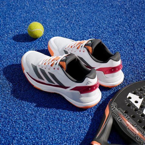 adidas Crazyquick Padel Shoes - White | adidas India