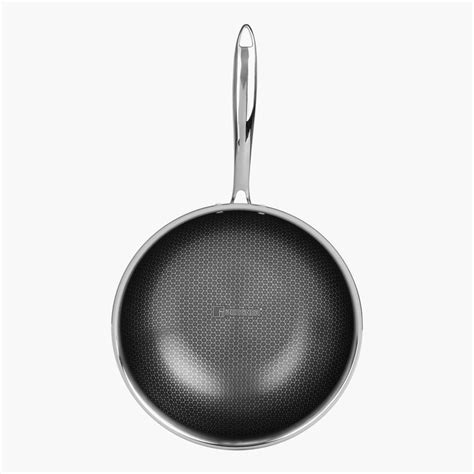 Buy BERGNER Hitech Silver Solid Triply Stainless Steel Induction Base ...