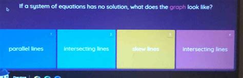 Image result for System of Equations No Solution Graph