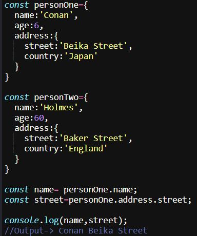 Image result for Difference Between Destructuring Object and Destructuring Array