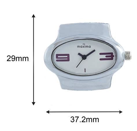 Maxima ATTIVO Women White Dial Analogue Watch - T-55640LMLI