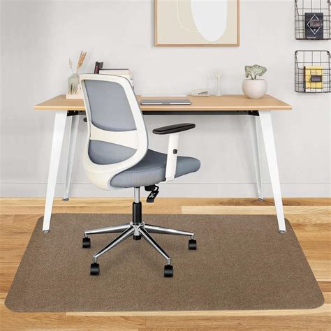 Office Chair Mat for Hardwood & Tile Floor, Under Desk Chair Mat for ...