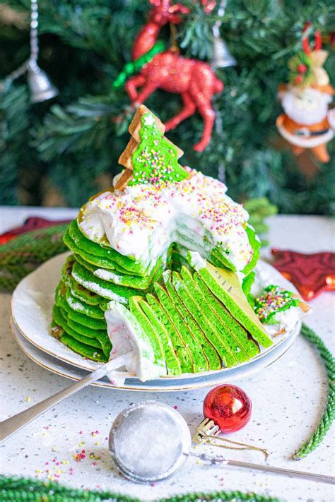 Christmas Pancakes - festive & bright! • Pancake Recipes