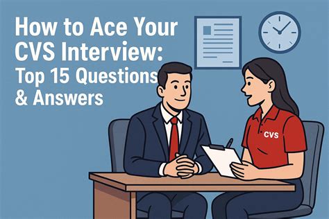 How to Ace Your CVS Interview: Top 15 Questions & Answers - The ...