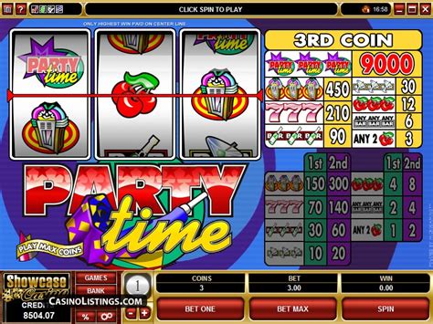 Image result for Party Time Slot Machine