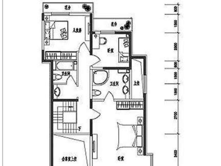 120.0平米小户型现代风格-谷居家居装修设计效果图