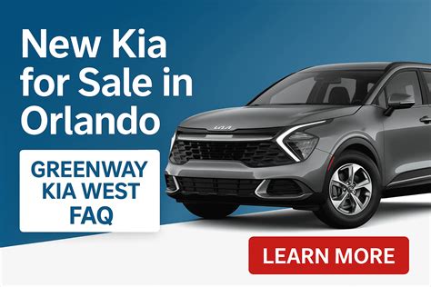 New Kia Orlando – Buy New Kia Near Me | Greenway Kia West