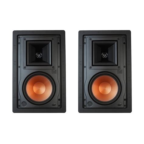Klipsch R-3650-W II in-Wall Speakers - (Pair) (R-3650W-II) Price: Buy ...