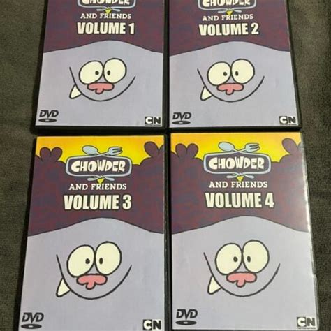 Image result for Chowder DVD Menu