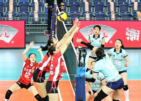 2021-2022中国女排超级联赛第二阶段17日比赛综述_中国排协官网
