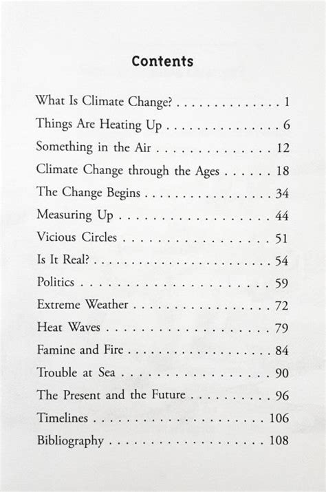 What Is Climate Change? – Books and You