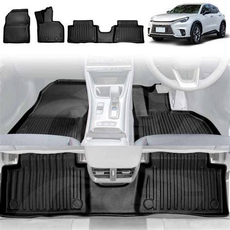 3D Floor Mats for Lexus LBX 2024-2025 All-Weather Heavy Duty Liners | X-CAR